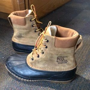 Men’s Sorel Cheyanne II Lace Duck Boot